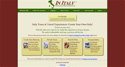 Desktop Screenshot of initaly.com